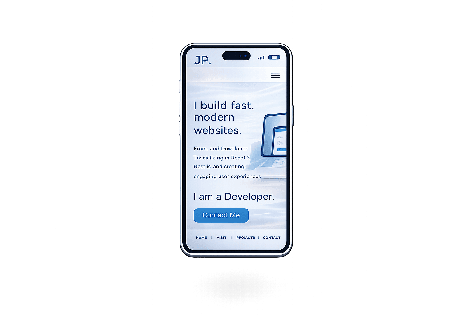 Product mockup