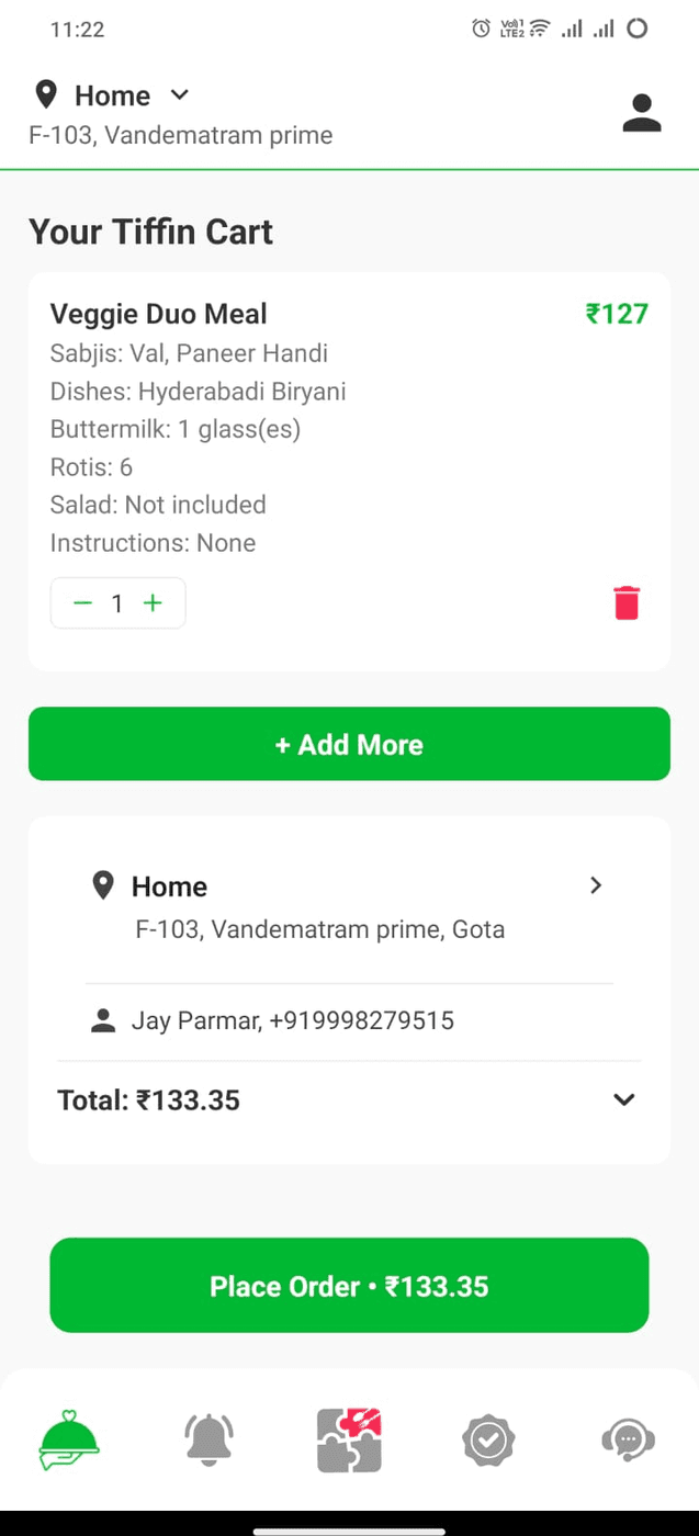 Customer app 3