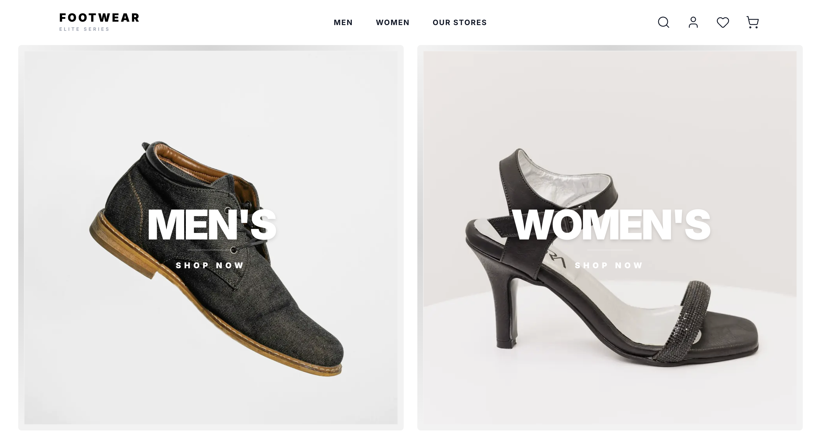 Footwear — Elite Series desktop