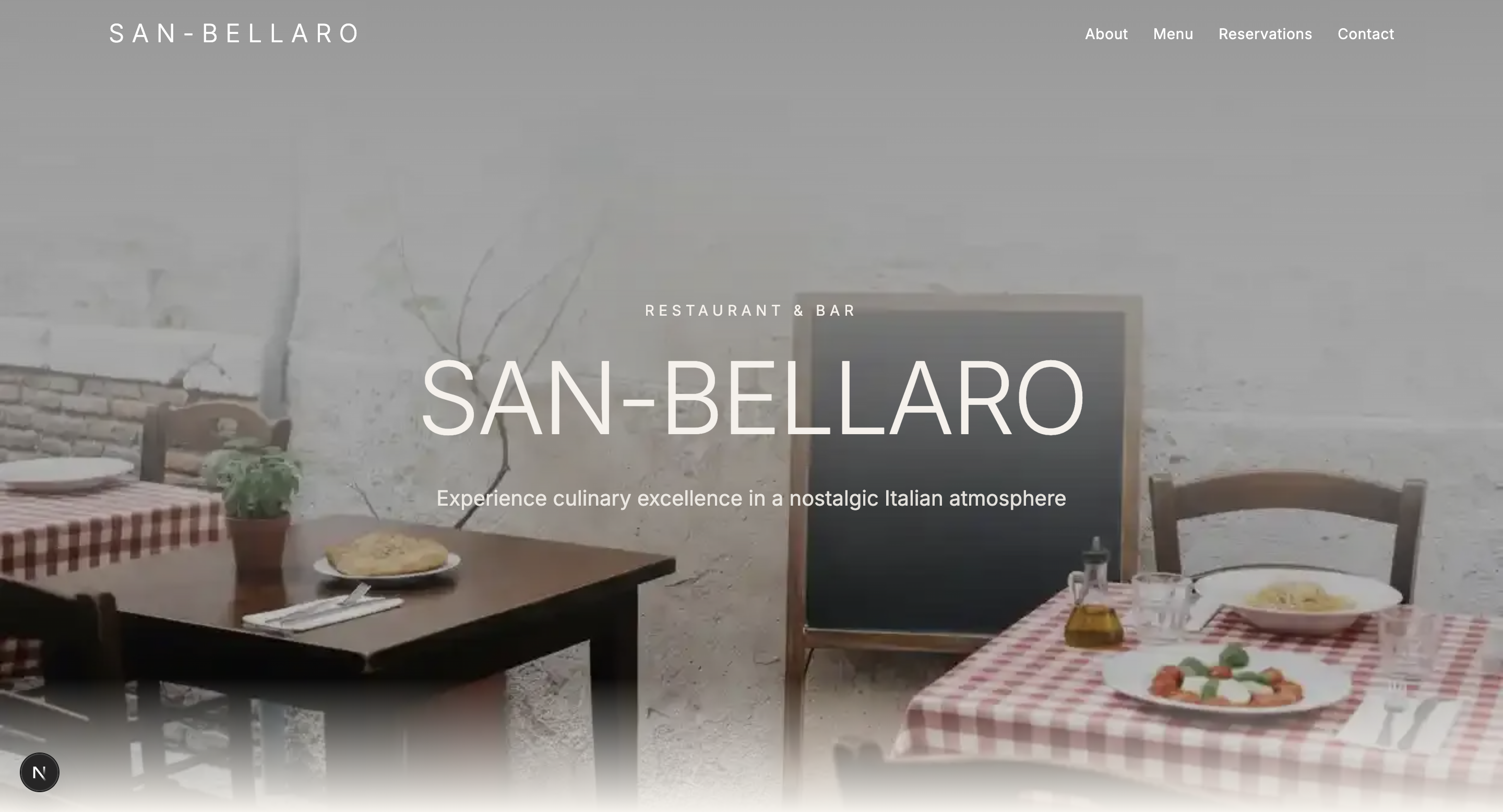 San Bellaro desktop